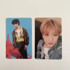 NCT DREAM we boom、hot sauceトレカ　チソン