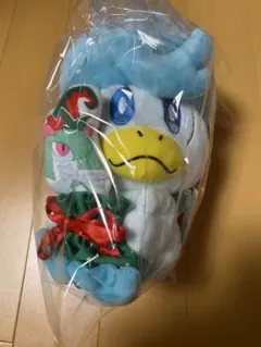 ポケモン　クワッス　ぬいぐるみ　クリスマス ポケモンセンター