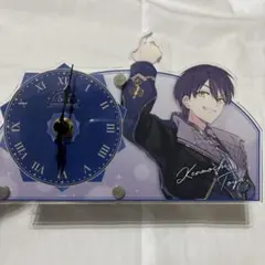 剣持刀也 5周年記念アクリル時計