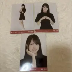 乃木坂46 2025年8月号 ポートレート 3枚セット