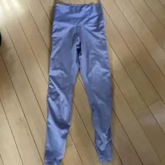 Nike Dri-Fit XS ライトパープルレギンス