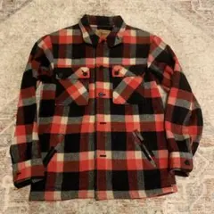 Levi Strauss & Co. ウールチェックジャケット M