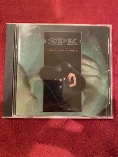名盤SPK / Digitalis Ambigua: Gold & Poison