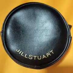JILLSTUART 黒 円形ポーチ