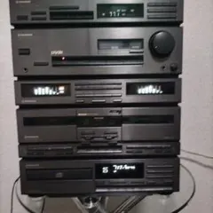 ジャンク Pioneer XR-Z82V システムコンポ センター部 リモコン付