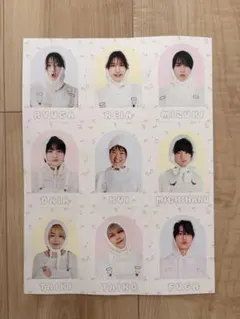 myojo 5月号 ばぶばぶカード　厚紙カード