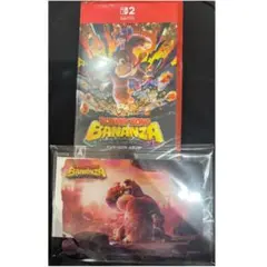 新品未開封品 Switch2ドンキーコング バナンザ ソフト 特典