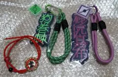 USJ呪術廻戦コレクタブルキーチェーン 狗巻棘 禪院真希 ヘアゴム釘崎野薔薇