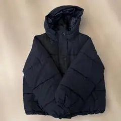 ダウンジャケット フード付き