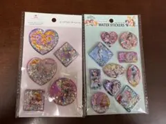 ディズニープリンセス　セリア　ウォーターシール