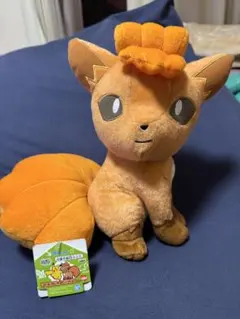 くったりぬいぐるみ ロコン ポケモンセンター限定 - メルカリ