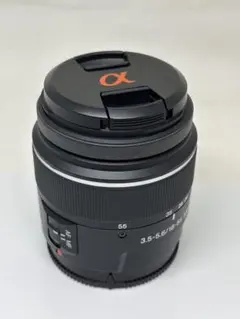 美品！SONY DT 18-55mm F3.5-5.6 SAM SAL1855のサムネイル