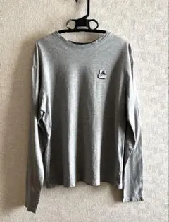 X-LARGE 長袖カットソー 杢グレー　古着のサムネイル