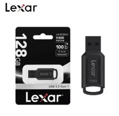 新品 Lexar JumpDrive V400 128GB USBメモリ