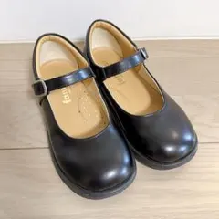 【美品】ファミリア　革靴　18cm 小学校受験