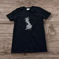 美品M★THE BEATLES★Tシャツ★ロックバンド★UK★黒ブラック★古着のサムネイル