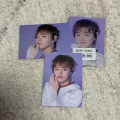 原因は自分にある。 げんじぶ 文藝解体新書 大倉空人 トレカ 3枚