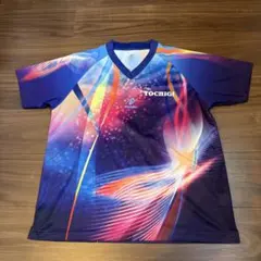 卓球 Nittaku ユニフォーム TOCHIGIロゴ付き