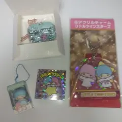 ビックリマンチョコリトルツインスターズ ＆チョコボックスおまけ付き