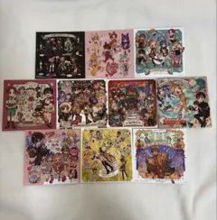 地縛少年花子くん アニメイト特典 ミニ色紙セット