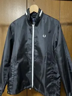 Fred Perry ブラック ジッパージャケット