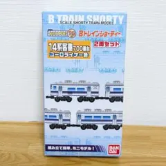 バンダイ　Bトレイン 14系客車 700番台 ユーロライナー色 2両セットのサムネイル