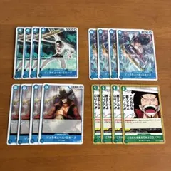 ワンピース　カード　ジュラキュール・ミホーク