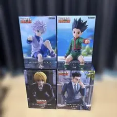 ハンターハンターフィギュアセット