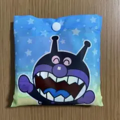 それいけ！アンパンマン 折りたたみエコバッグVer.5 バイキンマン