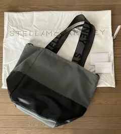 ステラマッカートニー キャンパスレザー　トートバッグ