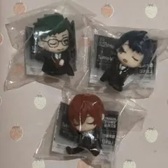 肩ズンFig. リドル＆トレイ＆デュース