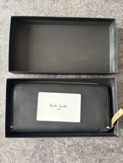 Paul Smith ブラック 長財布