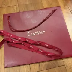 カルティエ Cartier 空箱 ショッパー - メルカリ