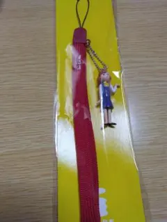 NTT DoCoMo ストラップ フィギュア