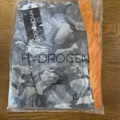 新品未開封‼️HYDROGEN 迷彩ショートパンツ XL
