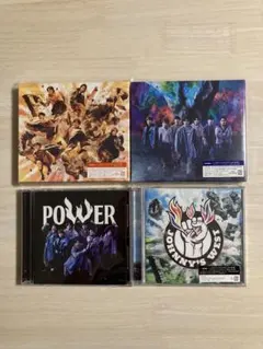 POWER【CD+Blu-ray】WEST.