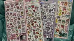 BONBON DROP一枚付き キャラクターシールセット