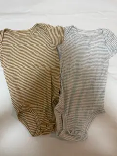 カーターズ　little planet ボディスーツ 2枚セット 9ヶ月