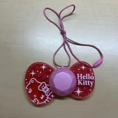 ハローキティ リボン　USJ 光るおもちゃ ペンダント　ユニバ