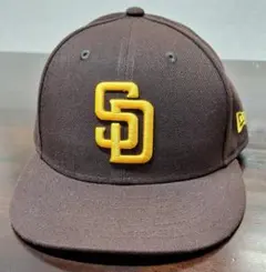 ニューエラ NEWERA 59FIFTY LP MLB パドレス キャップ