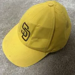 ベースボールキャップ　サンディエゴ パドレス イエロー