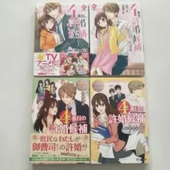 4番目の許婚候補 （コミック1、2 小説1、2）