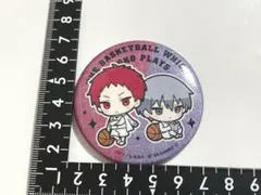 黒子のバスケ ナムコ限定 紫原敦 ホログラム缶バッジ 2種 - メルカリ