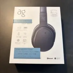 ag WHP01K MK2 aptX HD対応 ヘッドホン ダークグレー - メルカリ