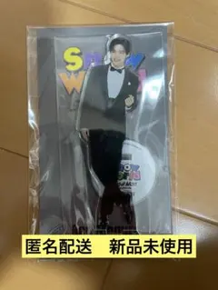 目黒蓮　SnowMan アクリルスタンド　アクスタ　Snow World