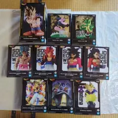 ドラゴンボールフィギュア　10種セット