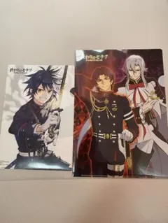 2025年最新】終わりのセラフ クリアファイルの人気アイテム - メルカリ