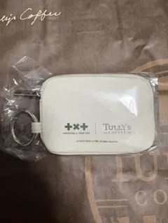 TXT TOMORROW X TOGETHER TULLY'S ポーチ