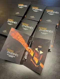 【HERMES】テールドゥエルメスアンタンス サンプル2ml×7