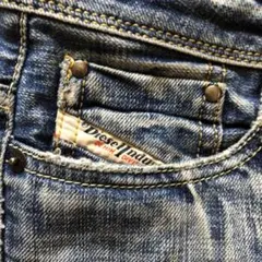 DIESEL Industry デニム ジーンズ イタリア製 ヴィンテージ